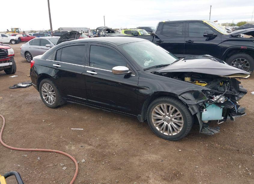 2011 Chrysler 200 LIMITED (VIN 1C3BC2FG2BN516161) main photo