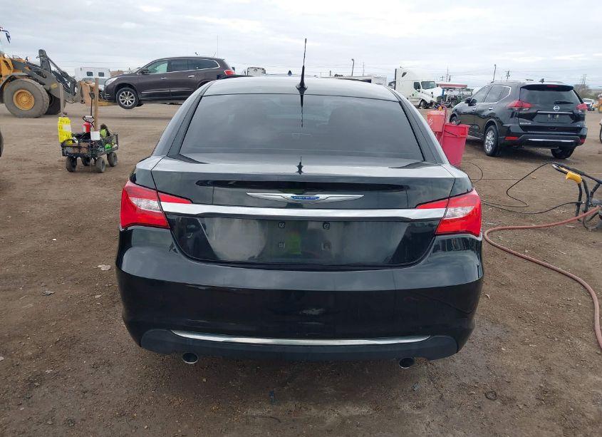 Photo 17 of 2011 Chrysler 200 LIMITED (VIN 1C3BC2FG2BN516161)