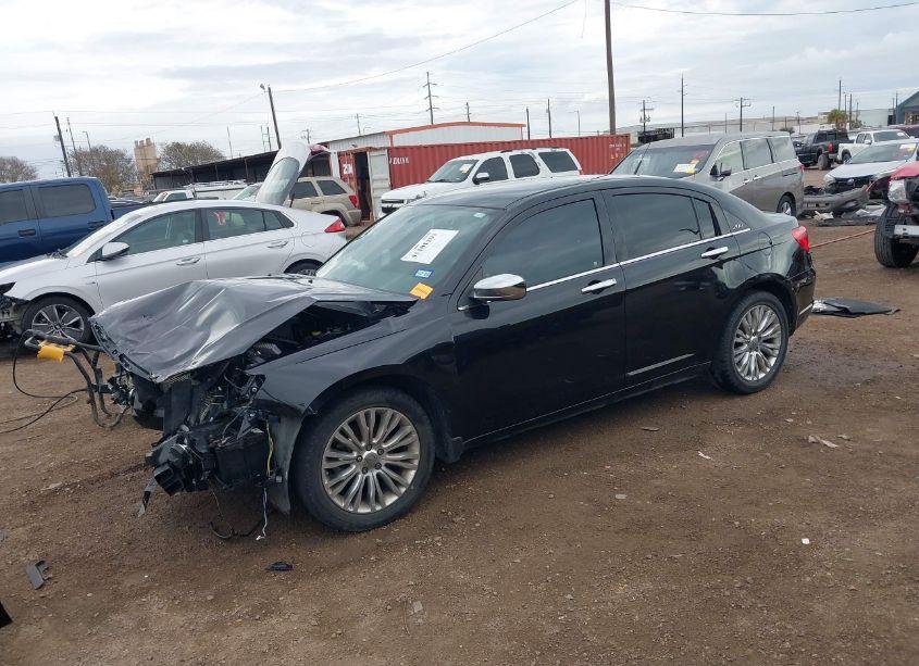 Photo 2 of 2011 Chrysler 200 LIMITED (VIN 1C3BC2FG2BN516161)