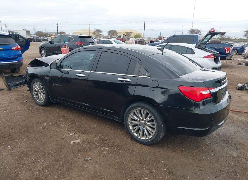 Photo 3 of 2011 Chrysler 200 LIMITED (VIN 1C3BC2FG2BN516161)