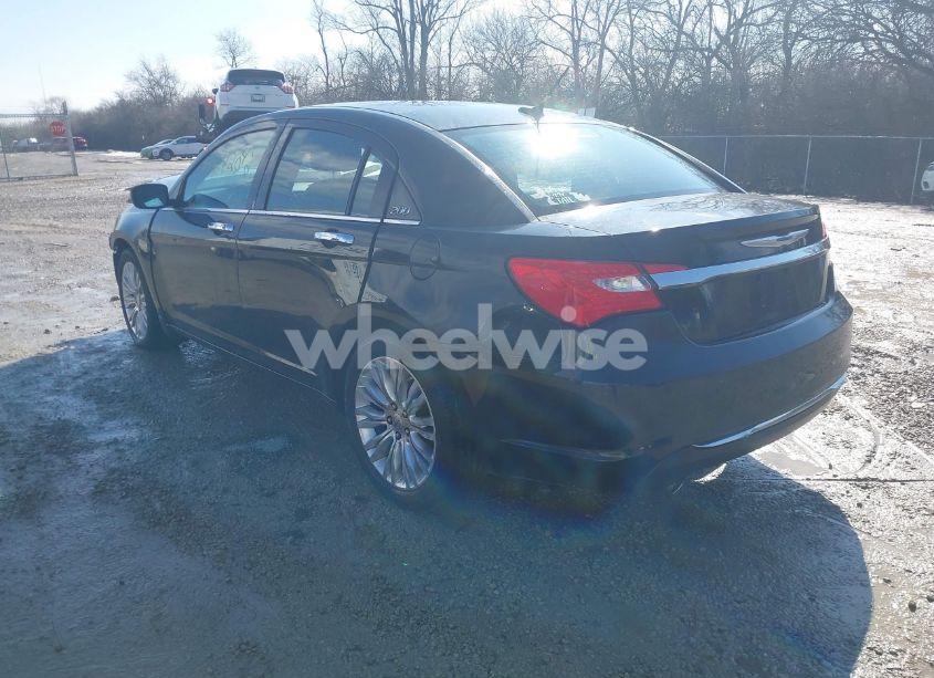 Photo 3 of 2011 Chrysler 200 LIMITED (VIN 1C3BC2FG3BN571105)