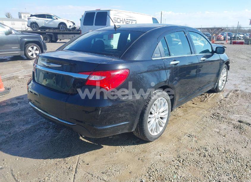 Photo 4 of 2011 Chrysler 200 LIMITED (VIN 1C3BC2FG3BN571105)