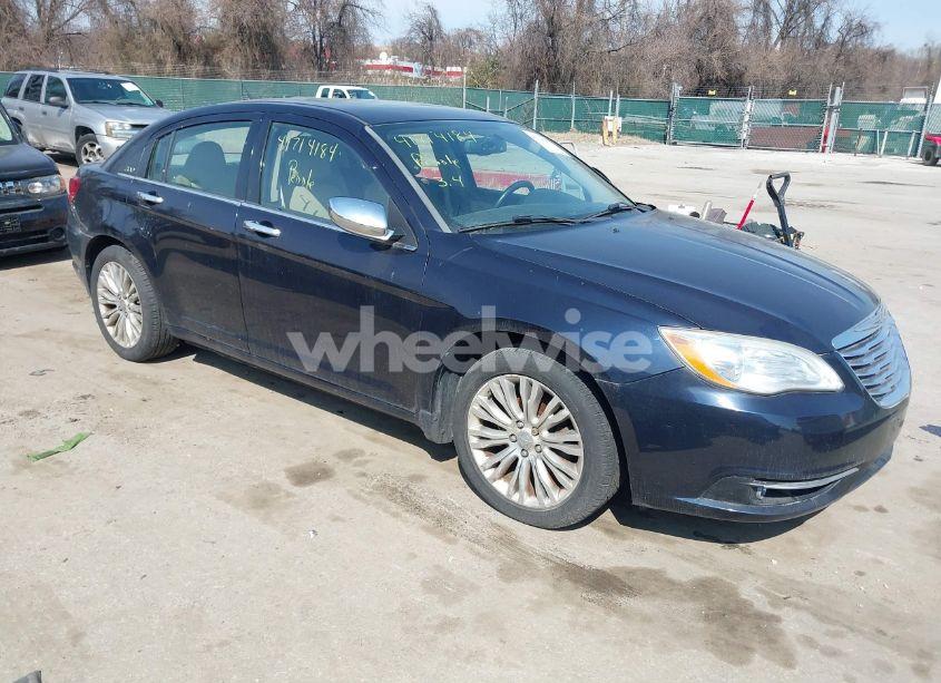 2011 Chrysler 200 LIMITED (VIN 1C3BC2FG4BN526741) main photo