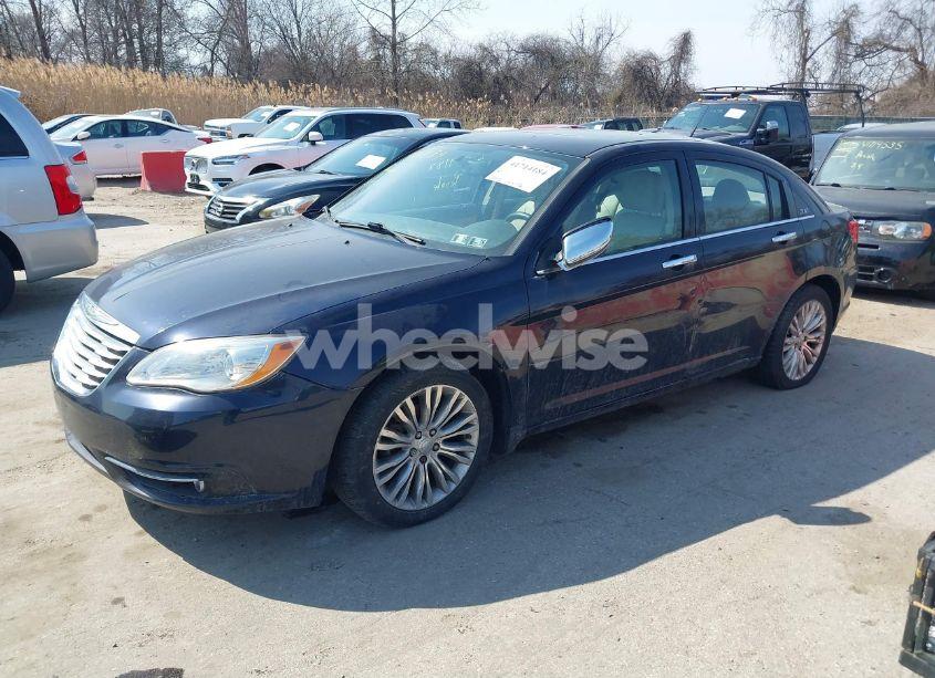 Photo 2 of 2011 Chrysler 200 LIMITED (VIN 1C3BC2FG4BN526741)