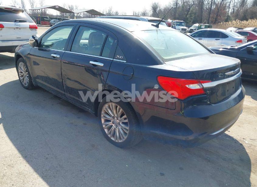 Photo 3 of 2011 Chrysler 200 LIMITED (VIN 1C3BC2FG4BN526741)