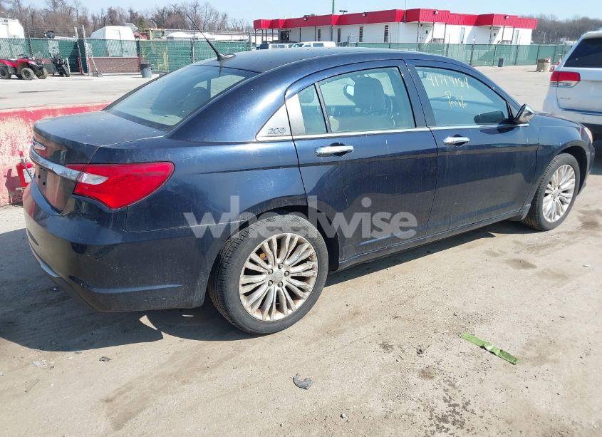 Photo 4 of 2011 Chrysler 200 LIMITED (VIN 1C3BC2FG4BN526741)
