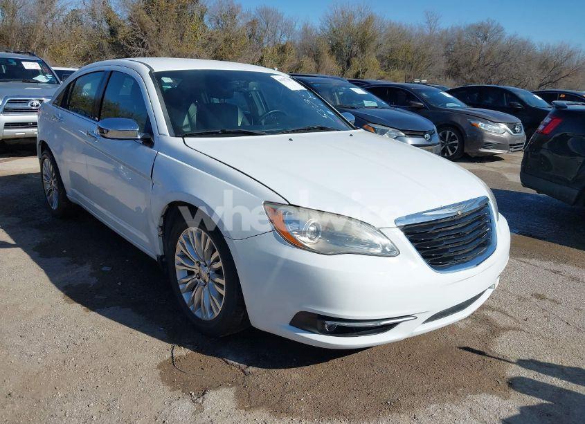 2011 Chrysler 200 LIMITED (VIN 1C3BC2FG4BN583036) main photo