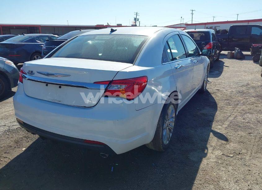 Photo 4 of 2011 Chrysler 200 LIMITED (VIN 1C3BC2FG4BN583036)