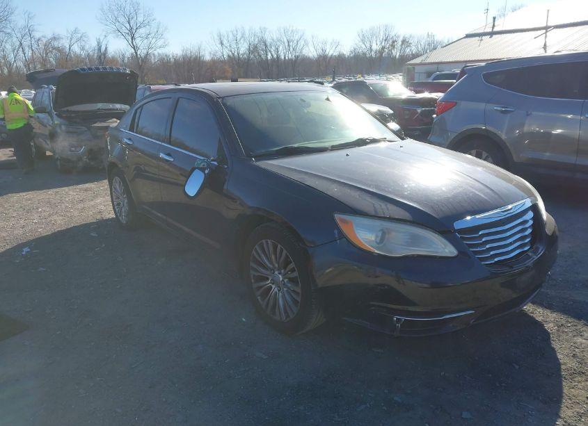 2011 Chrysler 200 LIMITED (VIN 1C3BC2FG4BN594442) main photo