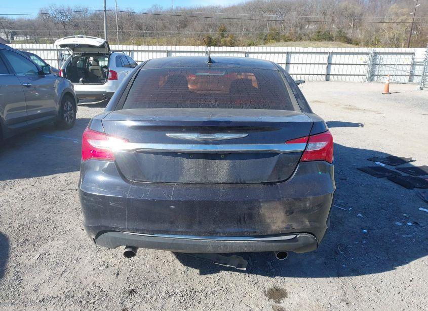 Photo 16 of 2011 Chrysler 200 LIMITED (VIN 1C3BC2FG4BN594442)