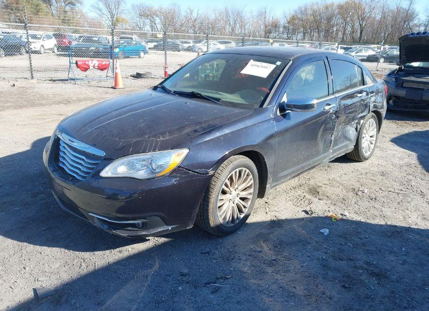 Photo 2 of 2011 Chrysler 200 LIMITED (VIN 1C3BC2FG4BN594442)