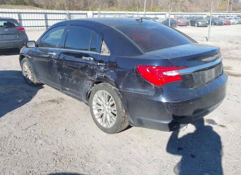 Photo 3 of 2011 Chrysler 200 LIMITED (VIN 1C3BC2FG4BN594442)