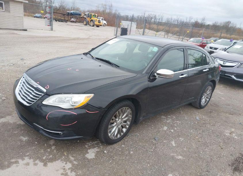 Photo 2 of 2011 Chrysler 200 LIMITED (VIN 1C3BC2FG4BN607142)