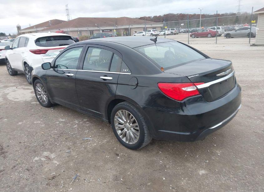 Photo 3 of 2011 Chrysler 200 LIMITED (VIN 1C3BC2FG4BN607142)