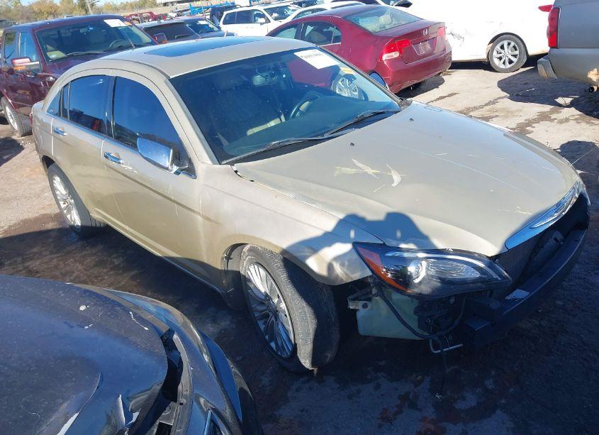 2011 Chrysler 200 LIMITED (VIN 1C3BC2FG5BN505395) main photo
