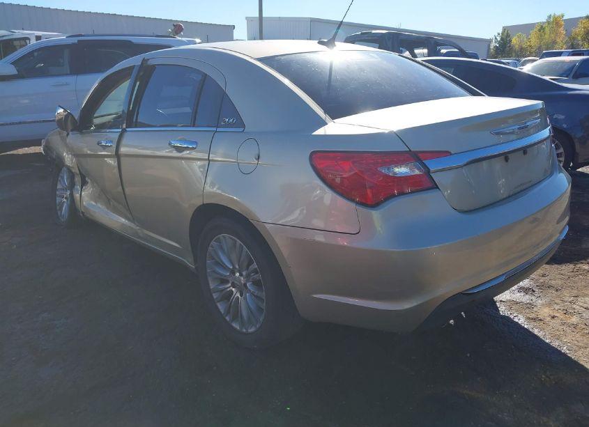 Photo 3 of 2011 Chrysler 200 LIMITED (VIN 1C3BC2FG5BN505395)