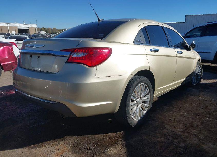 Photo 4 of 2011 Chrysler 200 LIMITED (VIN 1C3BC2FG5BN505395)