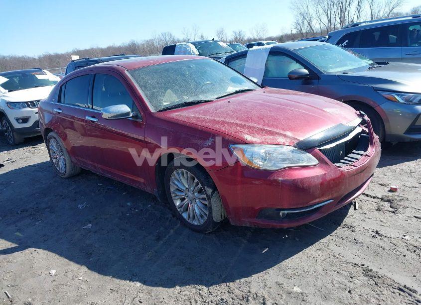 2011 Chrysler 200 LIMITED (VIN 1C3BC2FG5BN580274) main photo