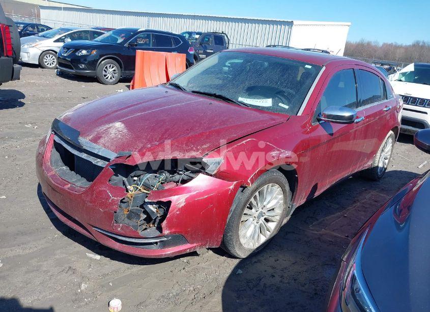 Photo 2 of 2011 Chrysler 200 LIMITED (VIN 1C3BC2FG5BN580274)