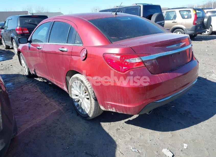 Photo 3 of 2011 Chrysler 200 LIMITED (VIN 1C3BC2FG5BN580274)