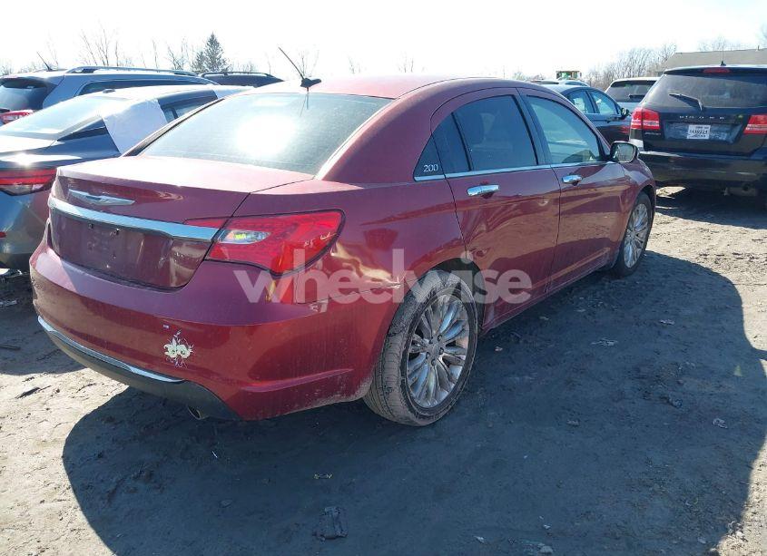 Photo 4 of 2011 Chrysler 200 LIMITED (VIN 1C3BC2FG5BN580274)