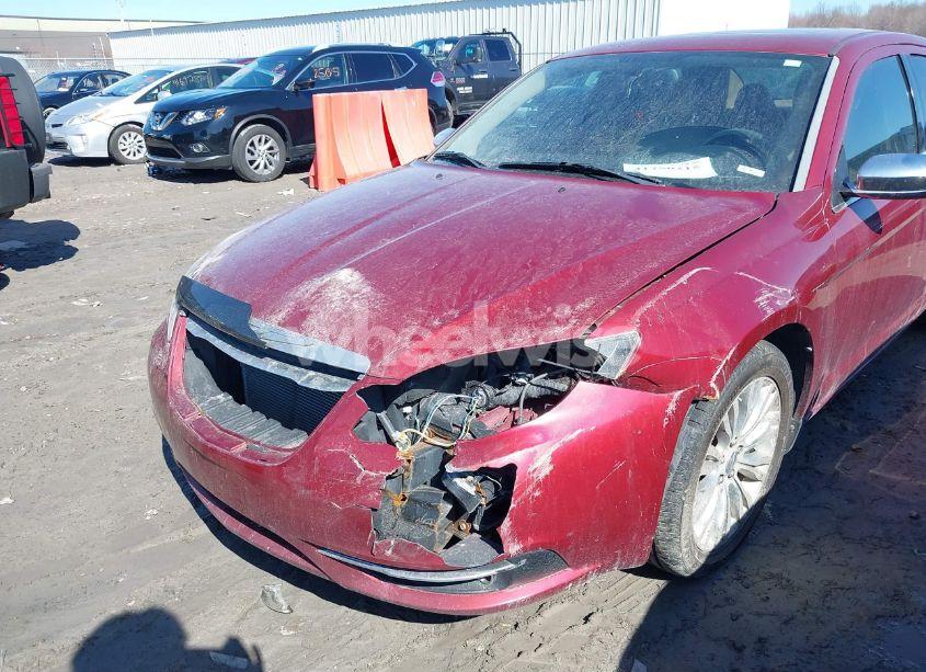 Photo 6 of 2011 Chrysler 200 LIMITED (VIN 1C3BC2FG5BN580274)