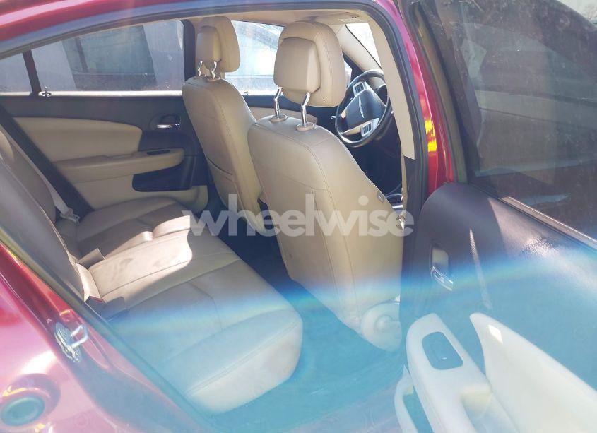 Photo 8 of 2011 Chrysler 200 LIMITED (VIN 1C3BC2FG5BN580274)