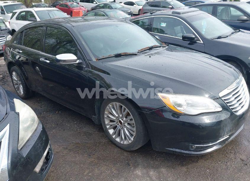 2011 Chrysler 200 LIMITED (VIN 1C3BC2FG6BN607644) main photo