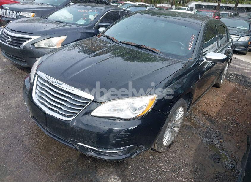 Photo 2 of 2011 Chrysler 200 LIMITED (VIN 1C3BC2FG6BN607644)