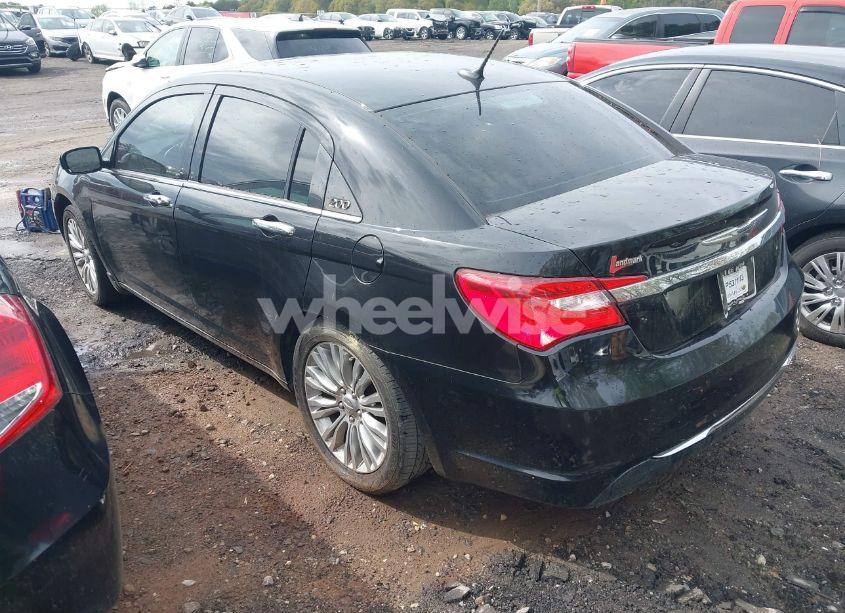 Photo 3 of 2011 Chrysler 200 LIMITED (VIN 1C3BC2FG6BN607644)