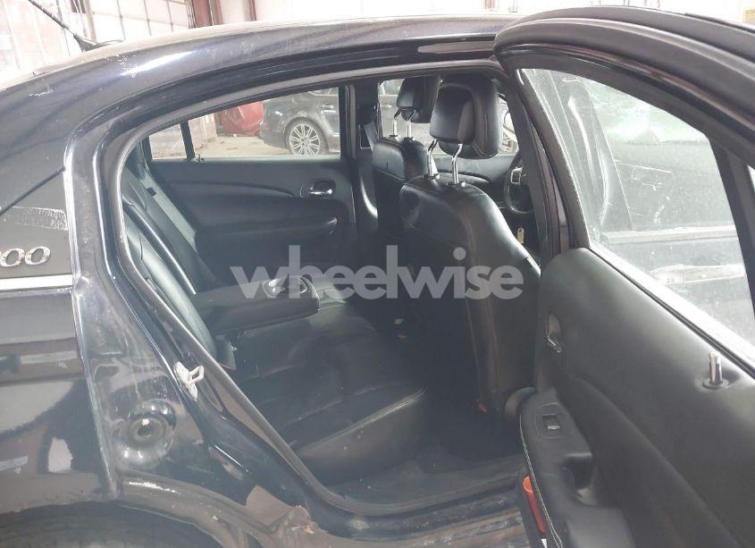 Photo 8 of 2011 Chrysler 200 LIMITED (VIN 1C3BC2FG7BN562102)