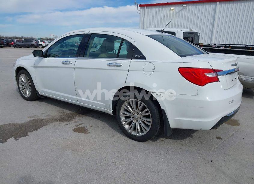 Photo 3 of 2011 Chrysler 200 LIMITED (VIN 1C3BC2FG7BN610603)