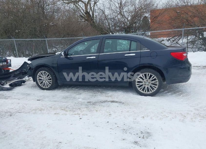 Photo 15 of 2011 Chrysler 200 LIMITED (VIN 1C3BC2FG9BN527223)