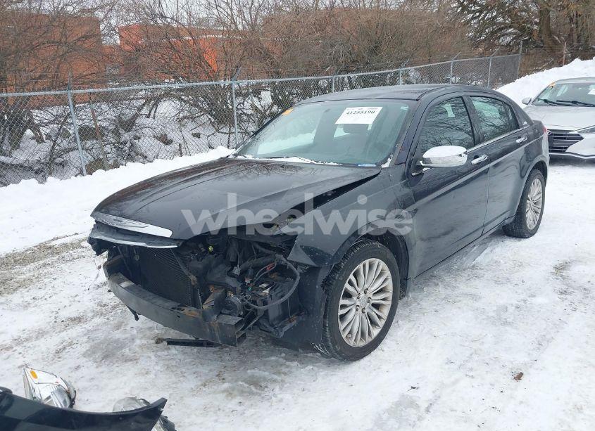 Photo 2 of 2011 Chrysler 200 LIMITED (VIN 1C3BC2FG9BN527223)