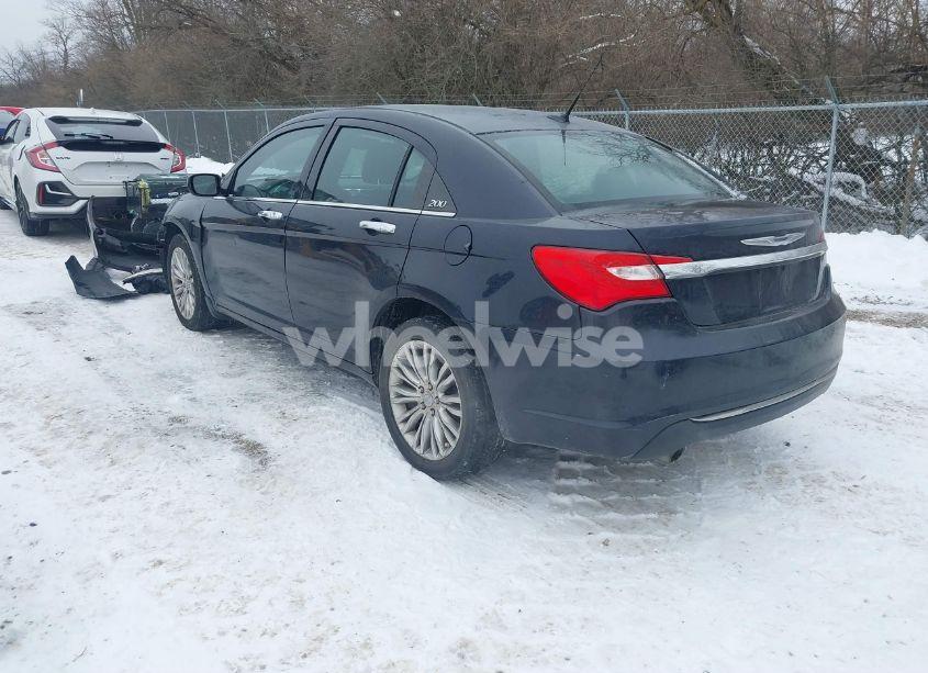 Photo 3 of 2011 Chrysler 200 LIMITED (VIN 1C3BC2FG9BN527223)