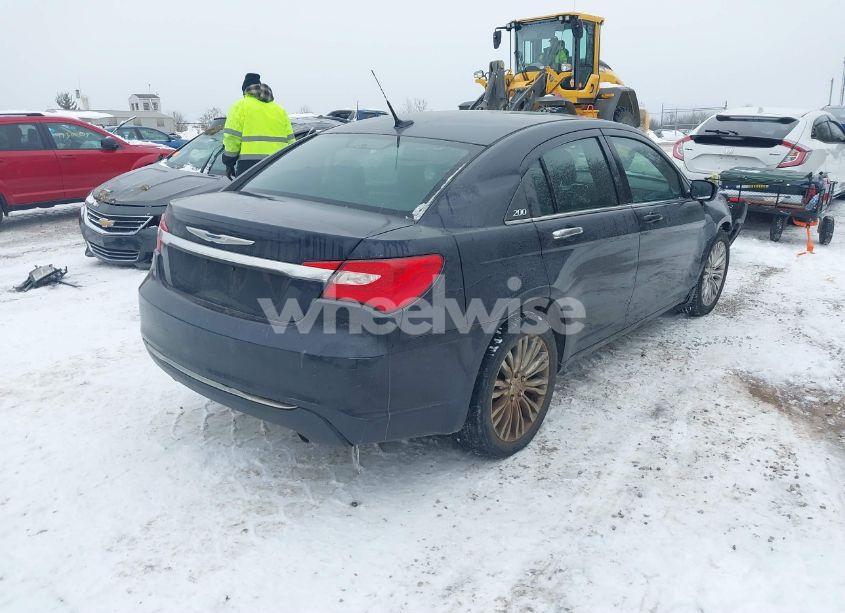 Photo 4 of 2011 Chrysler 200 LIMITED (VIN 1C3BC2FG9BN527223)