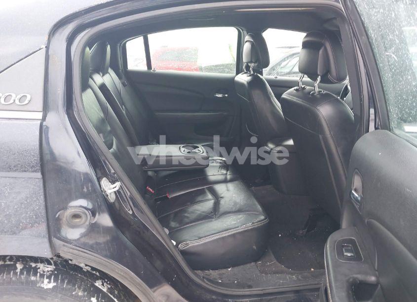 Photo 8 of 2011 Chrysler 200 LIMITED (VIN 1C3BC2FG9BN527223)