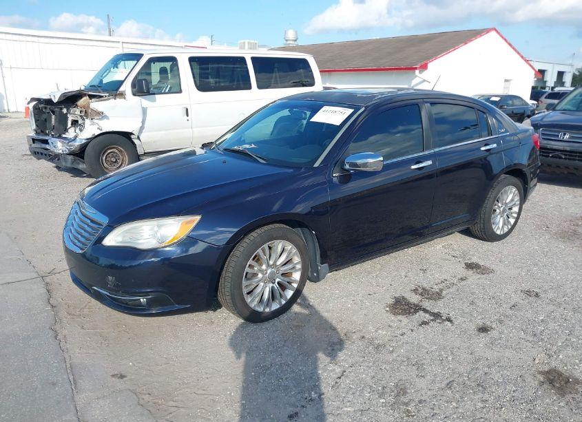 Photo 2 of 2011 Chrysler 200 LIMITED (VIN 1C3BC2FG9BN570816)
