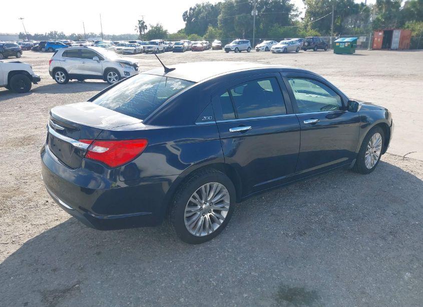 Photo 4 of 2011 Chrysler 200 LIMITED (VIN 1C3BC2FG9BN570816)