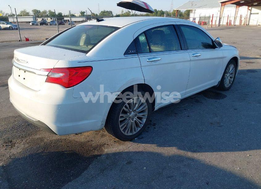 Photo 4 of 2011 Chrysler 200 LIMITED (VIN 1C3BC2FGXBN548114)