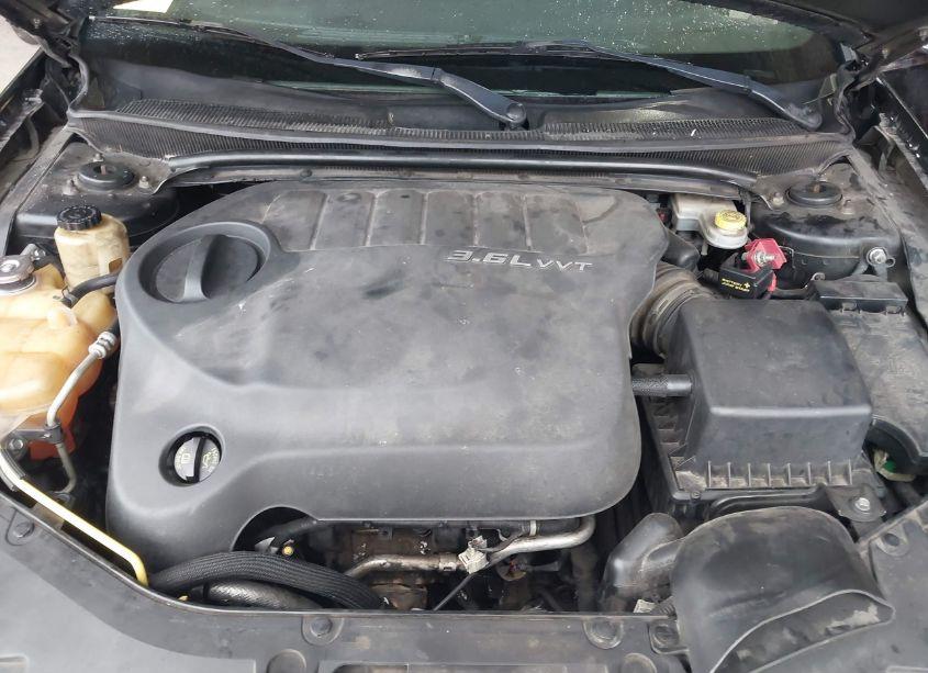 Photo 10 of 2011 Chrysler 200 LIMITED (VIN 1C3BC2FGXBN599483)