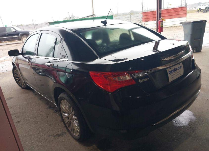 Photo 3 of 2011 Chrysler 200 LIMITED (VIN 1C3BC2FGXBN599483)