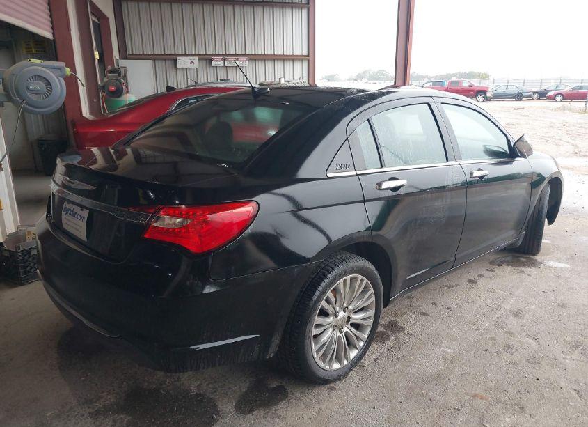 Photo 4 of 2011 Chrysler 200 LIMITED (VIN 1C3BC2FGXBN599483)
