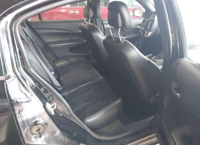 Photo 8 of 2011 Chrysler 200 LIMITED (VIN 1C3BC2FGXBN599483)