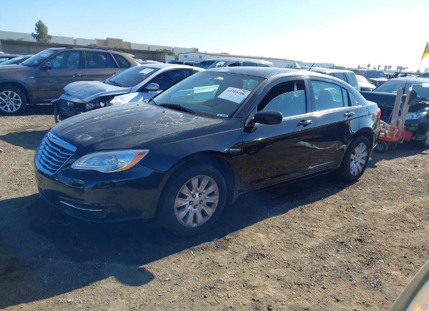 Photo 2 of 2011 Chrysler 200 LX (VIN 1C3BC4FB0BN611155)