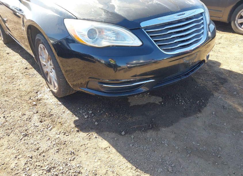 Photo 6 of 2011 Chrysler 200 LX (VIN 1C3BC4FB0BN611155)