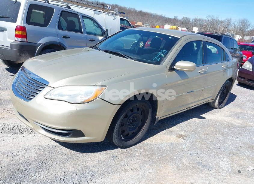 Photo 2 of 2011 Chrysler 200 LX (VIN 1C3BC4FB1BN515681)