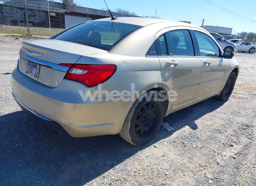 Photo 4 of 2011 Chrysler 200 LX (VIN 1C3BC4FB1BN515681)