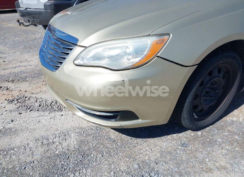 Photo 6 of 2011 Chrysler 200 LX (VIN 1C3BC4FB1BN515681)