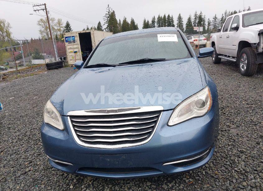 Photo 12 of 2011 Chrysler 200 LX (VIN 1C3BC4FB1BN539494)